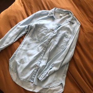 Old Navy Chambray Shirt